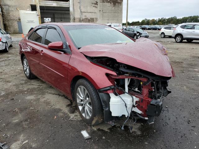 TOYOTA CAMRY LE 2016 with VIN 4T1BF1FK0GU590852 - Photo from auction