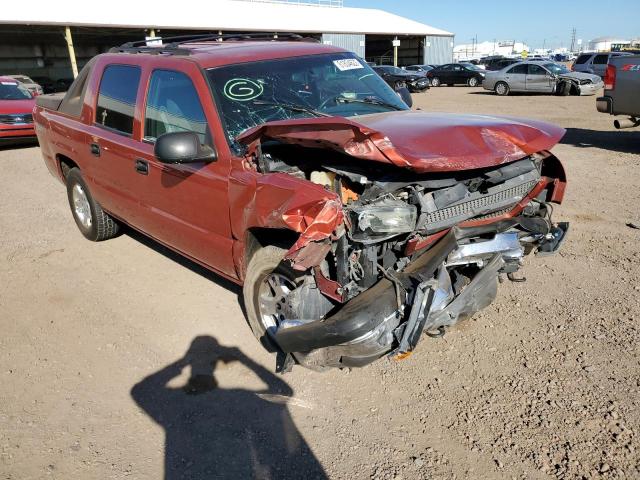 CHEVROLET AVALANCHE 2003 with VIN 3GNEC13TX3G297987 - Photo from auction