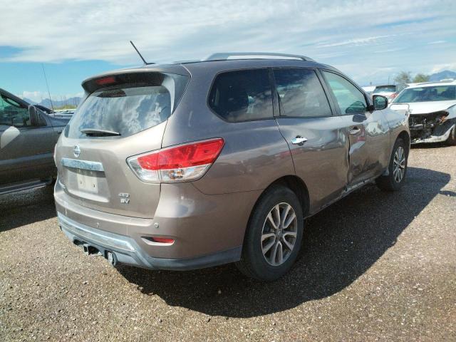 Photo 4 from auction – 2014 NISSAN PATHFINDER with VIN 5N1AR2MM8EC643328