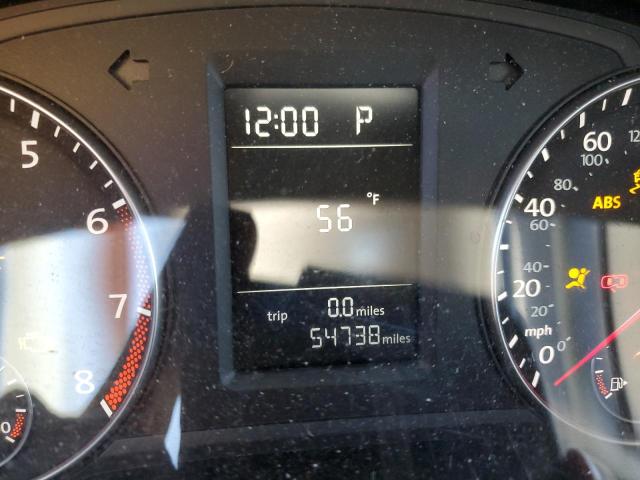 Photo 8 from auction – 2012 VOLKSWAGEN PASSAT S with VIN 1VWAP7A32CC061674