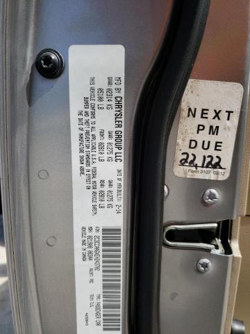 Photo 10 from auction – 2014 CHRYSLER 300 with VIN 2C3CCAAGXEH243702