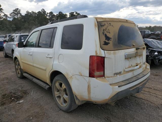 Photo 3 from auction – 2012 HONDA PILOT EXL with VIN 5FNYF3H65CB020259