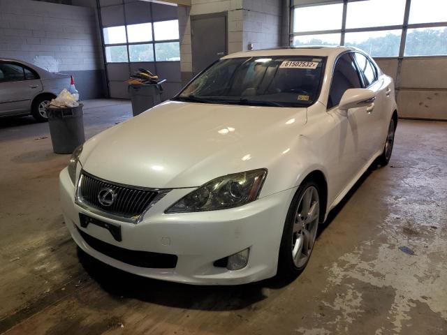 Photo 2 from auction – 2010 LEXUS IS 250 with VIN JTHBF5C26A2094794