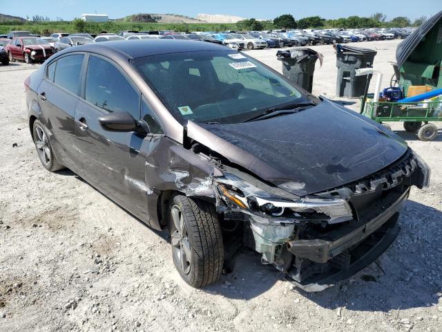 KIA FORTE LX 2018 with VIN 3KPFL4A73JE170902 - Photo from auction