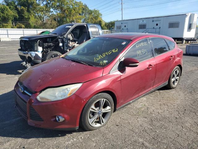 Photo 2 from auction – 2014 FORD FOCUS SE with VIN 1FADP3K23EL291618