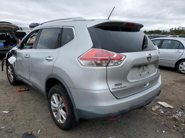 Photo 3 from auction – 2016 NISSAN ROGUE S with VIN KNMAT2MV8GP637958