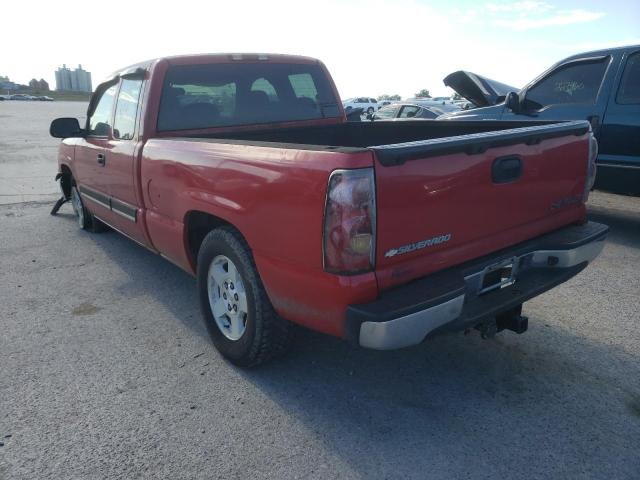Photo 3 from auction – 2005 CHEVROLET SILVERADO with VIN 2GCEC19V651146853