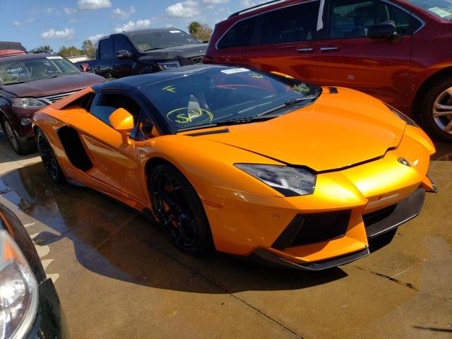 LAMBORGHINI AVENTADOR 2014 with VIN ZHWUR1ZD2ELA02402 - Photo from auction
