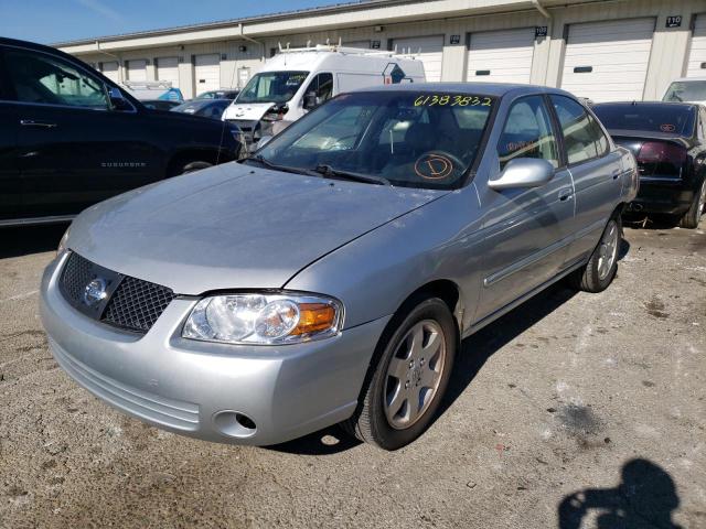 Photo 2 from auction – 2004 NISSAN SENTRA 1.8 with VIN 3N1CB51D14L869403