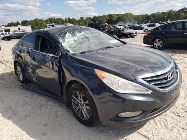 HYUNDAI SONATA GLS 2013 with VIN 5NPEB4AC3DH591210 - Photo from auction