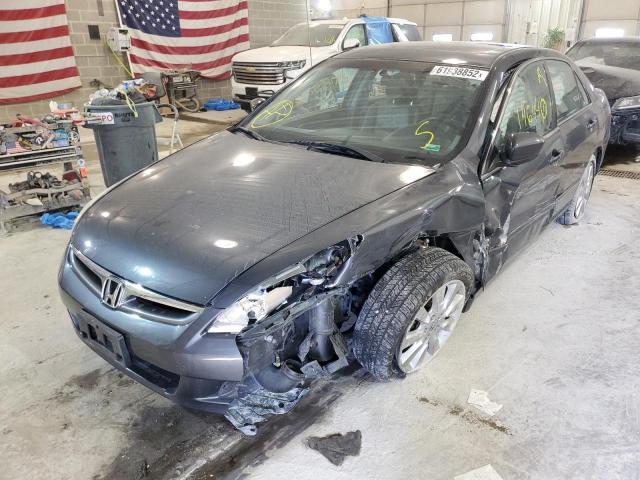 Photo 2 from auction – 2007 HONDA ACCORD EX with VIN 1HGCM66547A036562