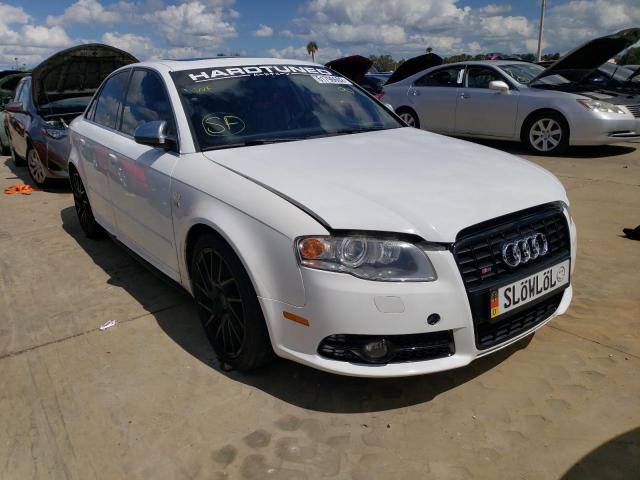 Photo 1 from auction – 2008 AUDI S4 QUATTRO with VIN WAUGL78E38A153036