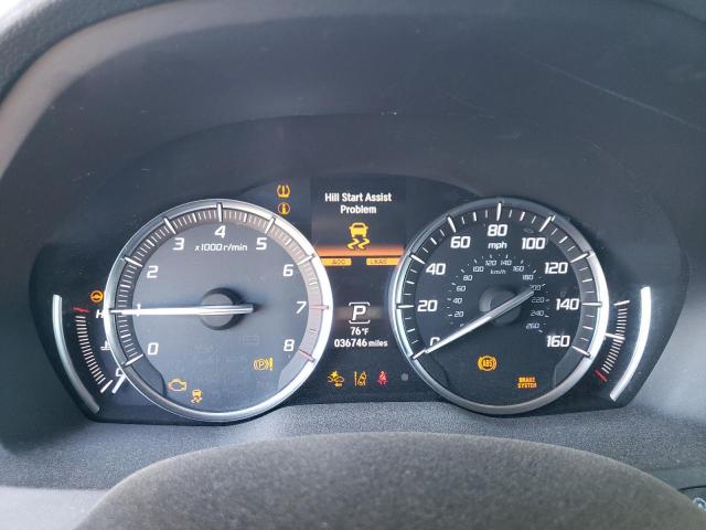 Photo 8 from auction – 2017 ACURA MDX TECHNO with VIN 5FRYD3H59HB013303