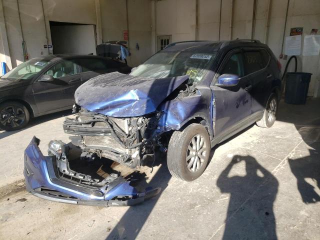 Photo 2 from auction – 2017 NISSAN ROGUE S with VIN 5N1AT2MT7HC797509