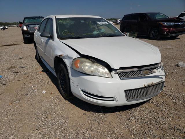 CHEVROLET IMPALA LS 2013 with VIN 2G1WF5E36D1181407 - Photo from auction
