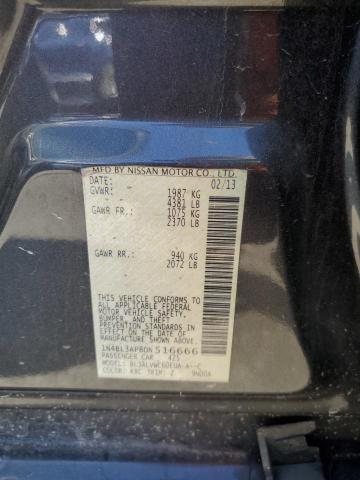 Photo 10 from auction – 2013 NISSAN ALTIMA 3.5 with VIN 1N4BL3AP8DN516666