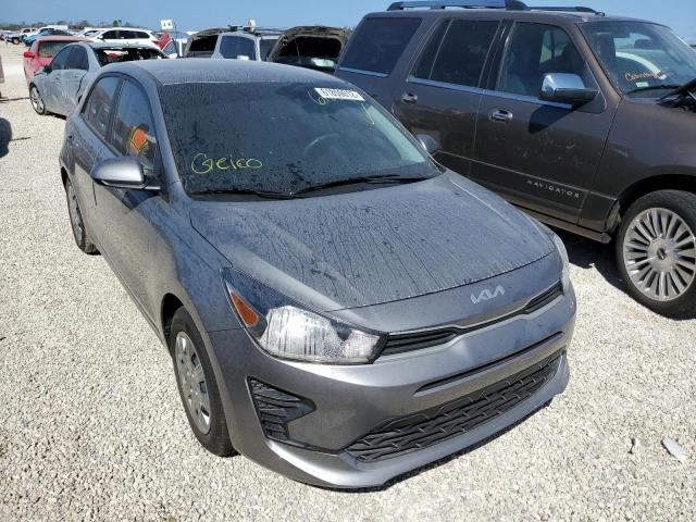 Photo 1 from auction – 2022 KIA RIO S with VIN 3KPA25AD0NE488362