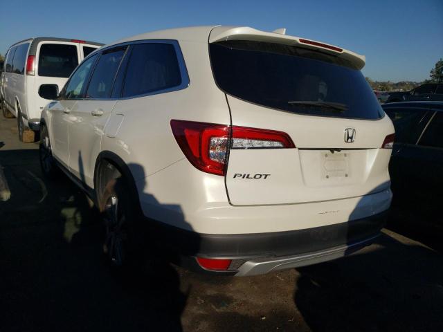 Photo 3 from auction – 2019 HONDA PILOT EXL with VIN 5FNYF5H58KB023884