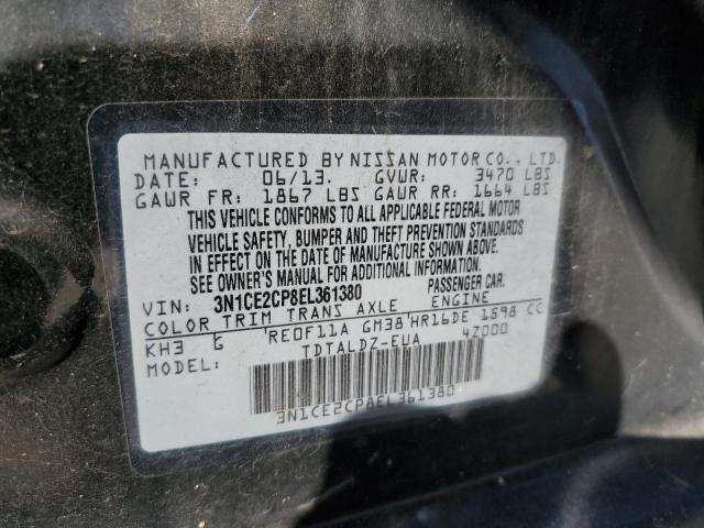 Photo 10 from auction – 2014 NISSAN VERSA NOTE with VIN 3N1CE2CP8EL361380