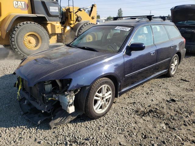 Photo 2 from auction – 2005 SUBARU LEGACY 2.5 with VIN 4S3BP626X57372436