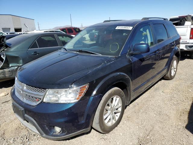 Photo 2 from auction – 2014 DODGE JOURNEY SX with VIN 3C4PDDBG7ET247336
