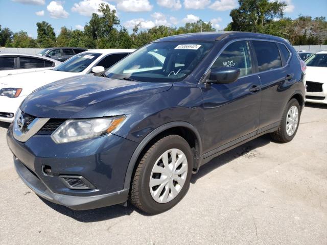 Photo 2 from auction – 2016 NISSAN ROGUE S with VIN 5N1AT2MN3GC837150