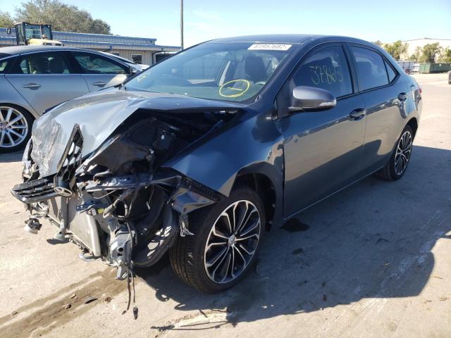 Photo 2 from auction – 2015 TOYOTA COROLLA L with VIN 2T1BURHE6FC431779