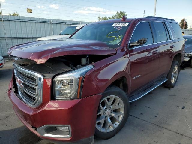 Photo 2 from auction – 2020 GMC YUKON SLE with VIN 1GKS2AKCXLR168930