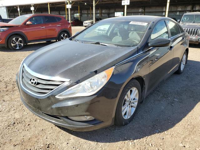 Photo 2 from auction – 2013 HYUNDAI SONATA GLS with VIN 5NPEB4AC9DH694812