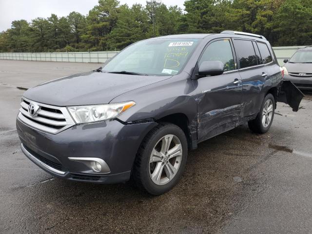 Photo 2 from auction – 2012 TOYOTA HIGHLANDER with VIN 5TDDK3EH5CS167807