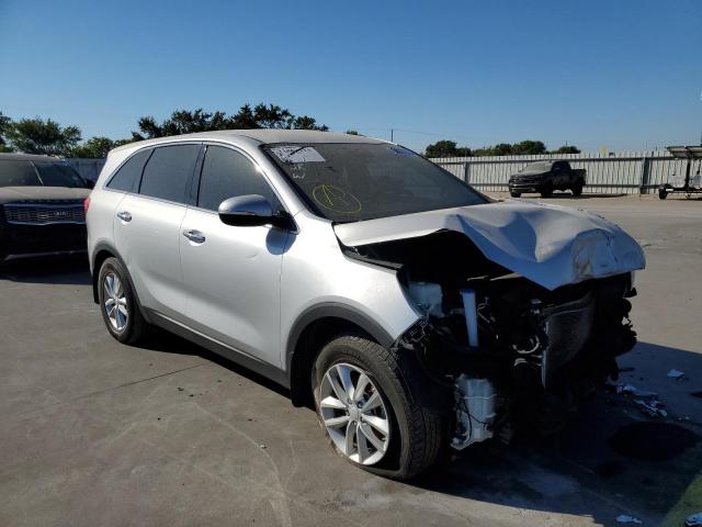 KIA SORENTO LX 2016 with VIN 5XYPG4A39GG164667 - Photo from auction