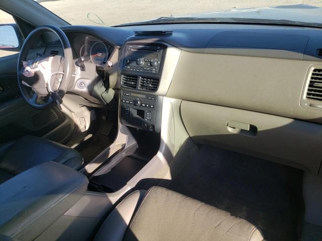 Photo 9 from auction – 2007 HONDA PILOT EXL with VIN 5FNYF18517B033009