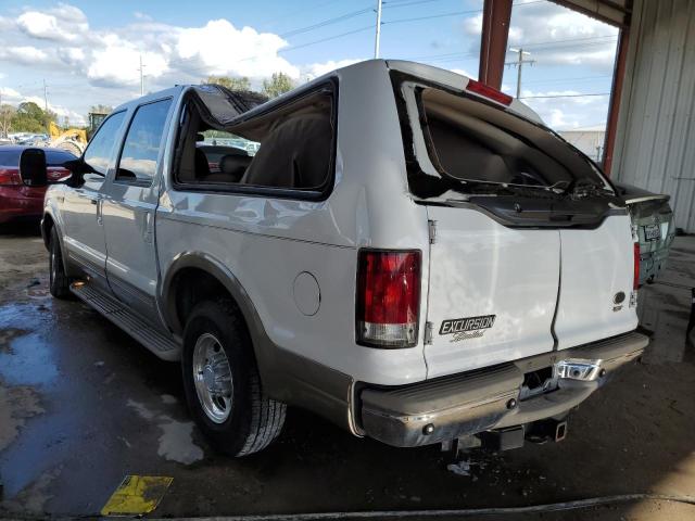 Photo 3 from auction – 2001 FORD EXCURSION with VIN 1FMNU42F51EB86704