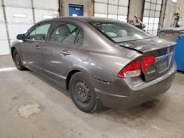 Photo 3 from auction – 2010 HONDA CIVIC LX with VIN 19XFA1F5XAE006168