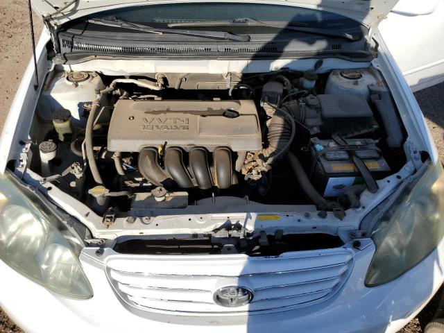 Photo 7 from auction – 2003 TOYOTA COROLLA CE with VIN 1NXBR32E13Z032277