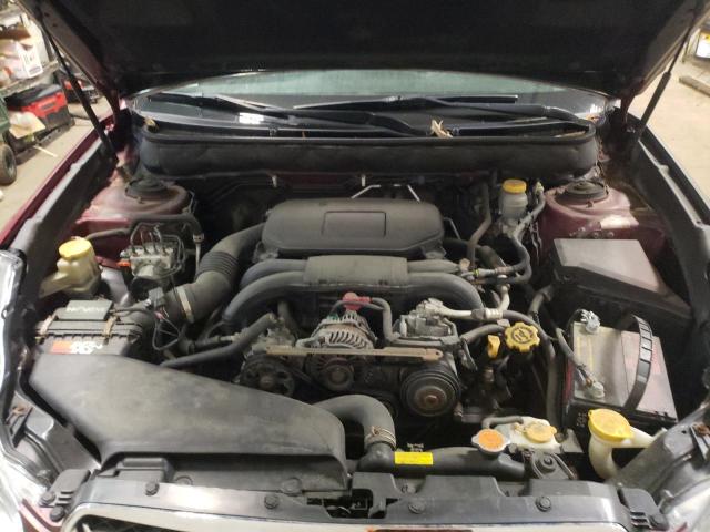 Photo 7 from auction – 2011 SUBARU LEGACY 2.5 with VIN 4S3BMBG68B3252115