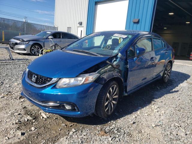 Photo 9 from auction – 2015 HONDA CIVIC SE with VIN 2HGFB2F75FH015278