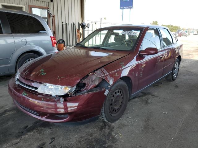 Photo 2 from auction – 2002 SATURN L200 with VIN 1G8JU54F02Y506835