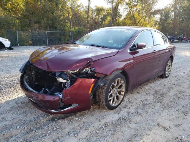 Photo 2 from auction – 2015 CHRYSLER 200 C with VIN 1C3CCCEG0FN615580