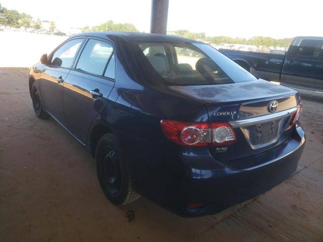 Photo 3 from auction – 2011 TOYOTA COROLLA BA with VIN 2T1BU4EE4BC605057