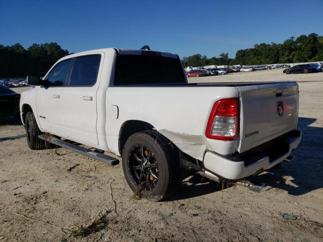 Photo 3 from auction – 2021 RAM 1500 BIG H with VIN 1C6RREFM4MN814933
