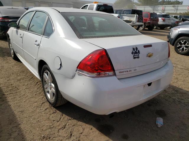 Photo 3 from auction – 2012 CHEVROLET IMPALA LT with VIN 2G1WG5E39C1313992