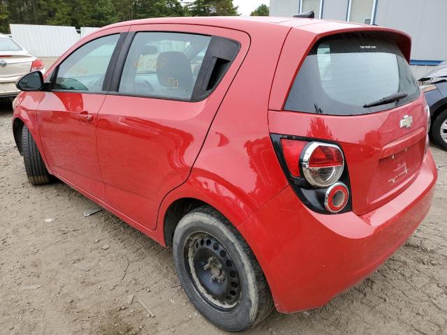 Photo 3 from auction – 2013 CHEVROLET SONIC LS with VIN 1G1JA6SH1D4156398