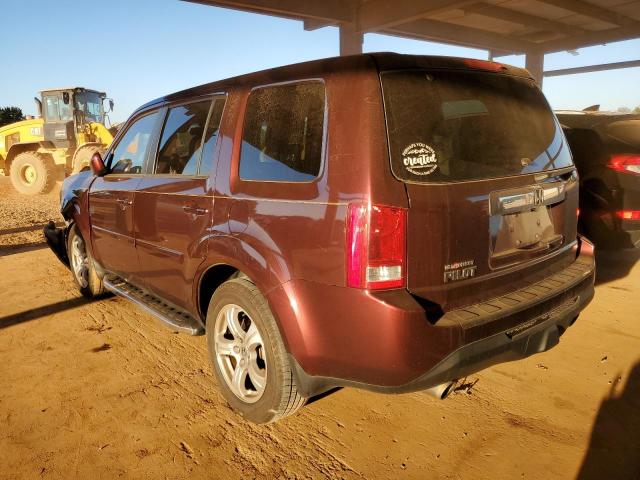 Photo 3 from auction – 2012 HONDA PILOT EXL with VIN 5FNYF3H51CB008083