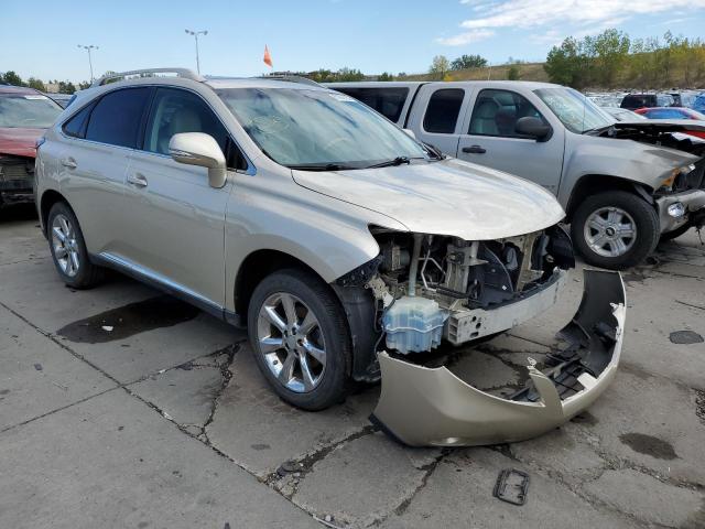 LEXUS RX 350 2011 with VIN 2T2ZK1BA3BC051834 - Photo from auction