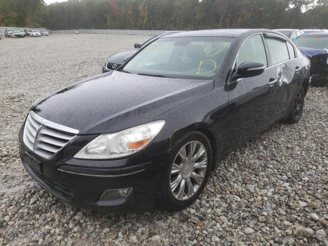 Photo 2 from auction – 2009 HYUNDAI GENESIS 3. with VIN KMHGC46E29U042736