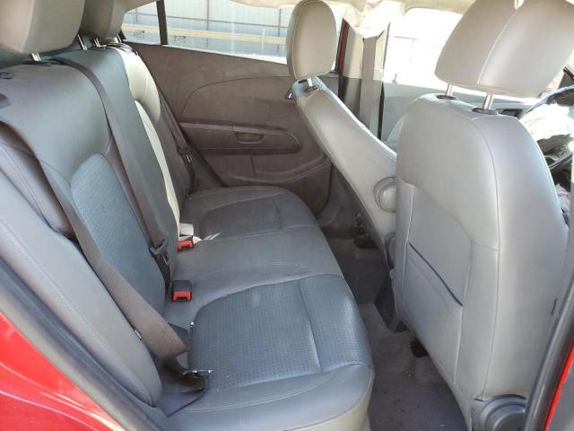 Photo 6 from auction – 2017 CHEVROLET SONIC PREM with VIN 1G1JF5SB1H4117131