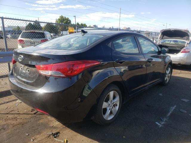 Photo 4 from auction – 2012 HYUNDAI ELANTRA GL with VIN 5NPDH4AE7CH063678