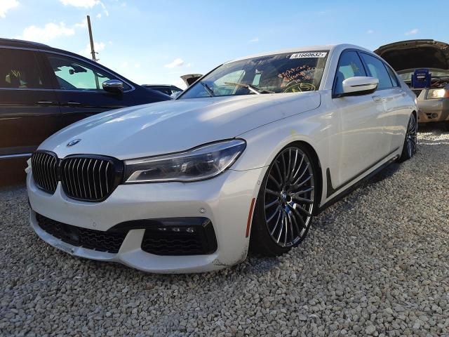 Photo 2 from auction – 2019 BMW 750 I with VIN WBA7F0C52KGM24954