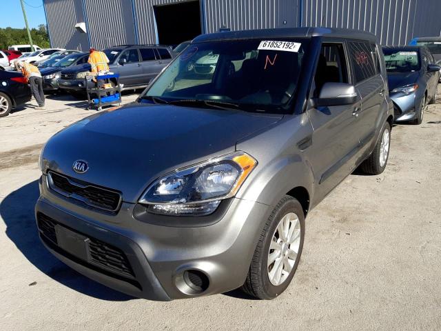 Photo 2 from auction – 2013 KIA SOUL + with VIN KNDJT2A63D7520684